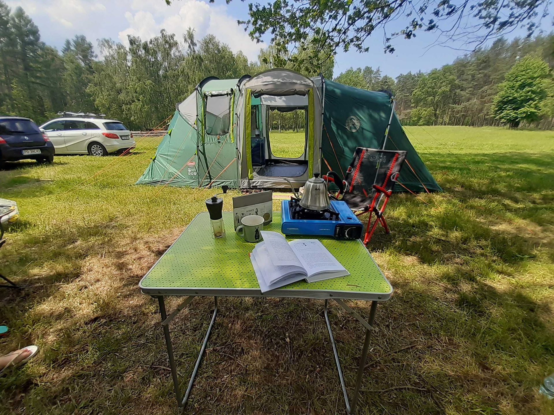 Gotowanie na campingu. Jaką kuchenkę wybrać?   – główne zdjęcie