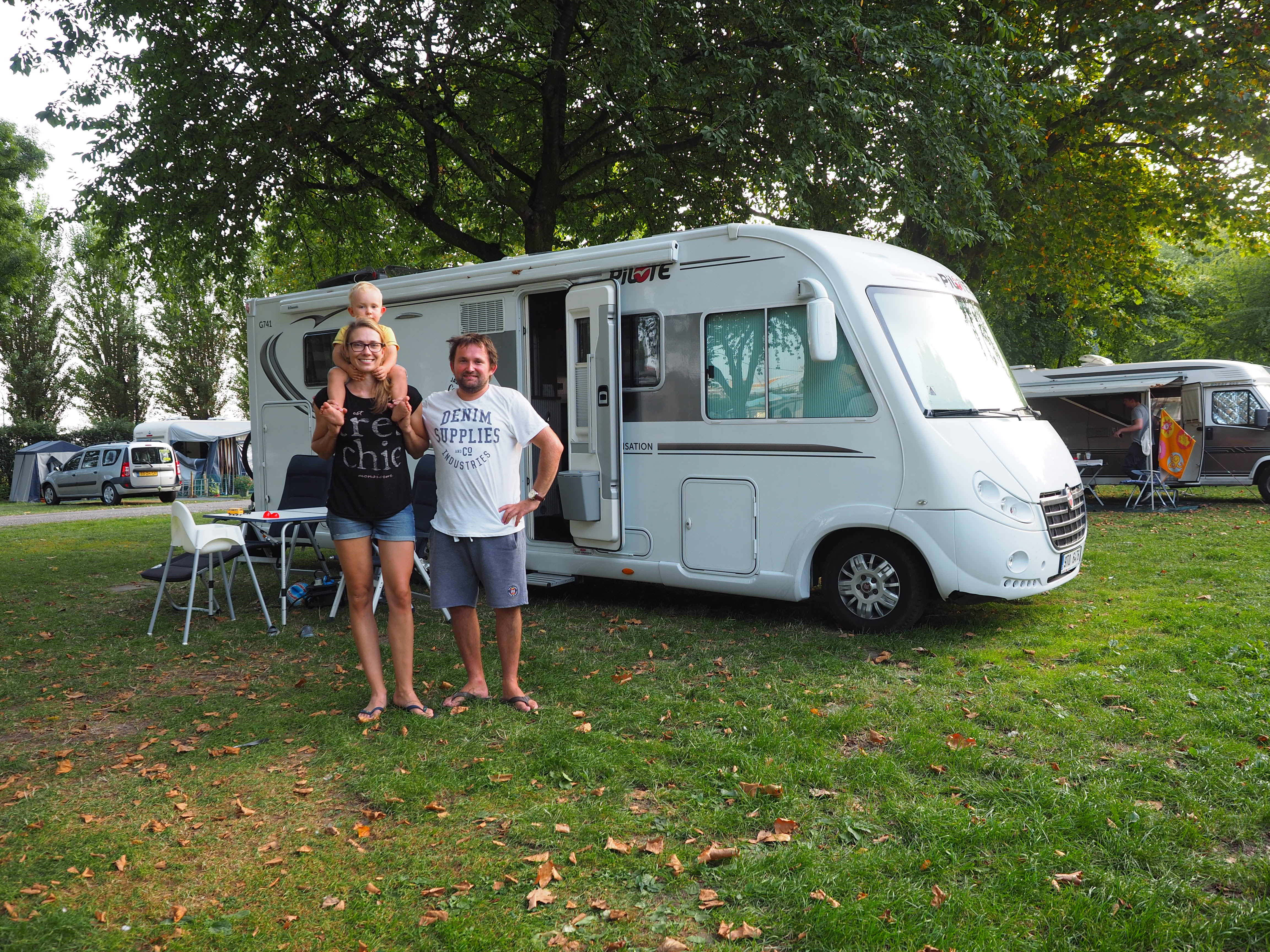 Pilote motorhomes - brand guide