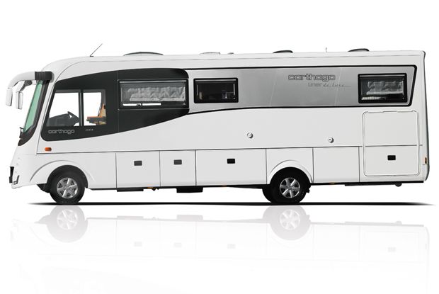 Camping bus with garage – main image