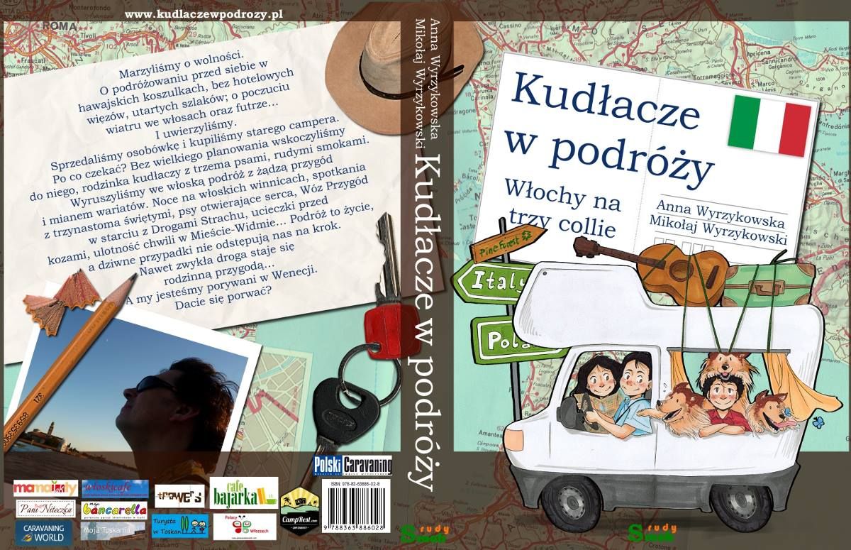 Kudłacze w podróży. Włochy na trzy collie – główne zdjęcie