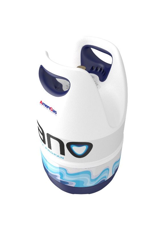 Unique gas cylinder design – main image