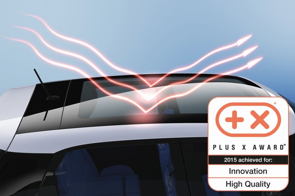 Webasto with the prestigious Plus X 2015 award – main image