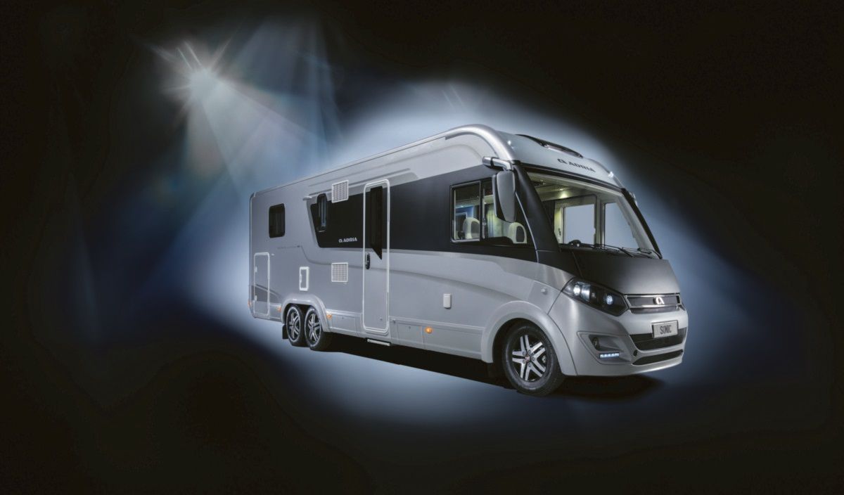 The flagship model for the 50th anniversary of the Adria brand – main image