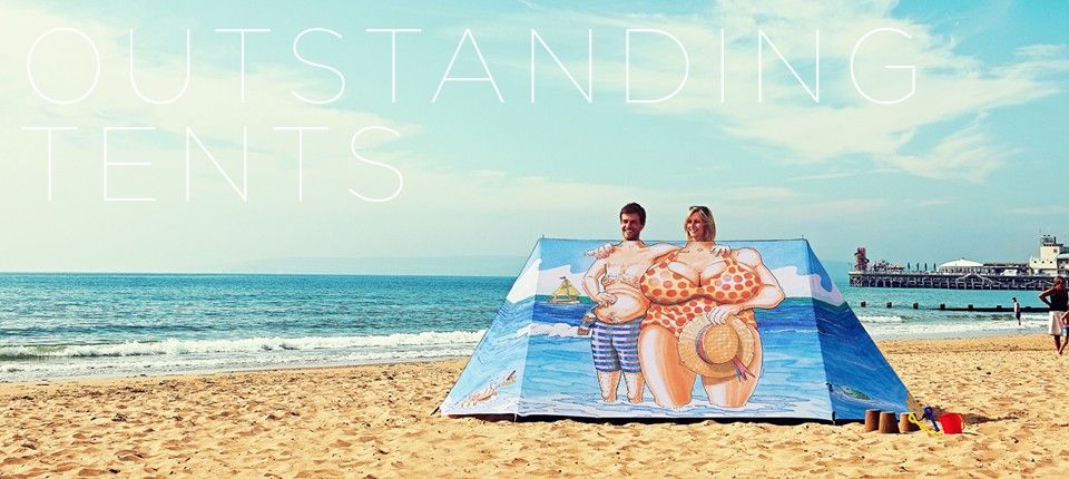 How to pitch a tent so that it doesn&#39;t rain on our heads – main image