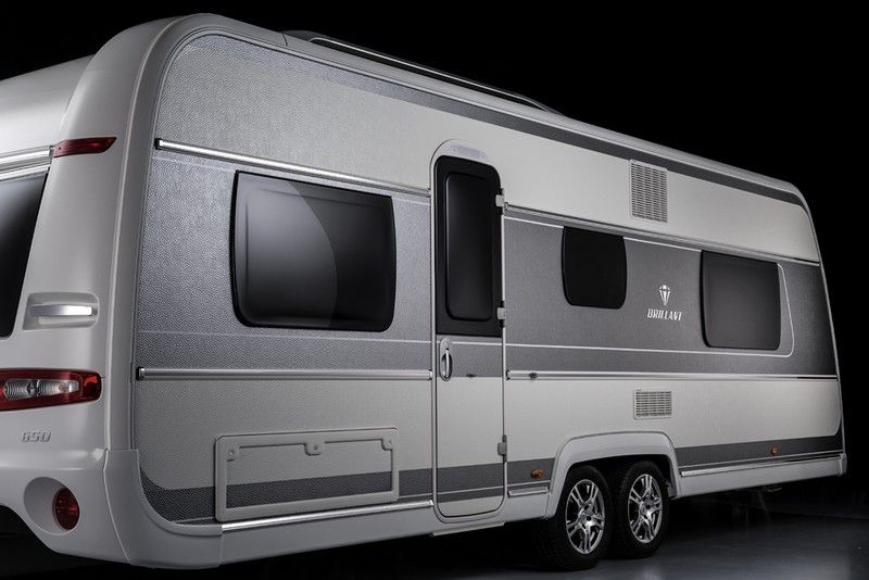 Fendt Brillant caravan – main image