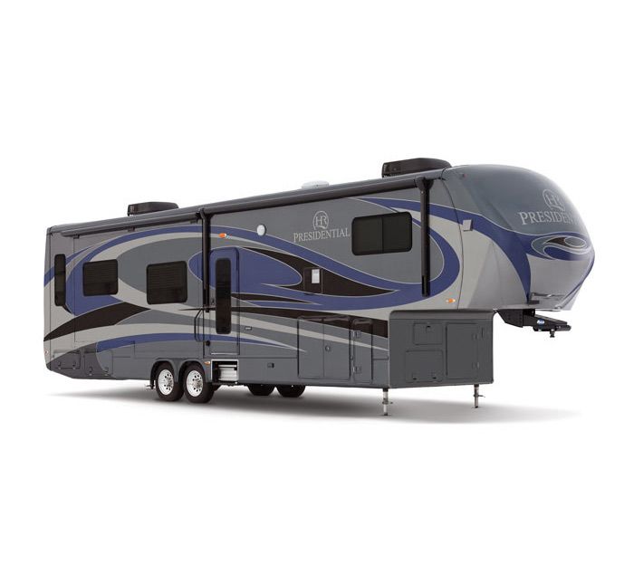 The president is going camping – main image