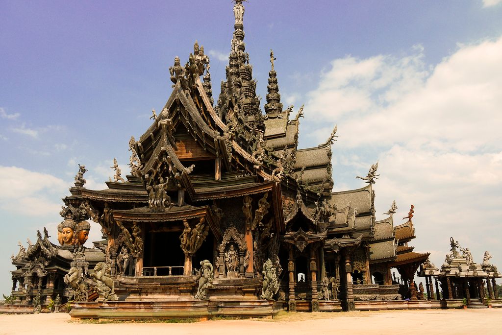 Prasat Satchatham - the power of wood – main image