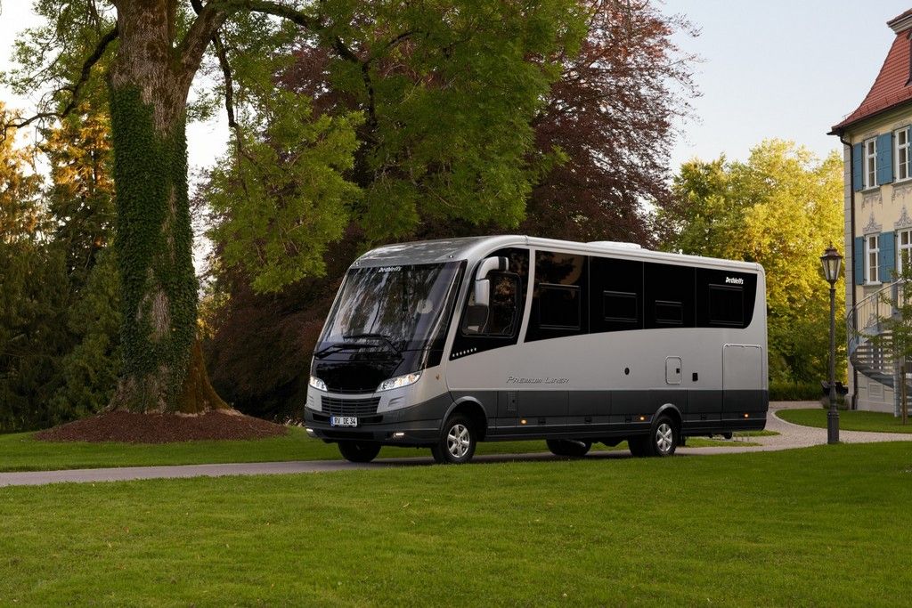 Dethleffs Premium Liner - a motorhome for demanding customers – main image