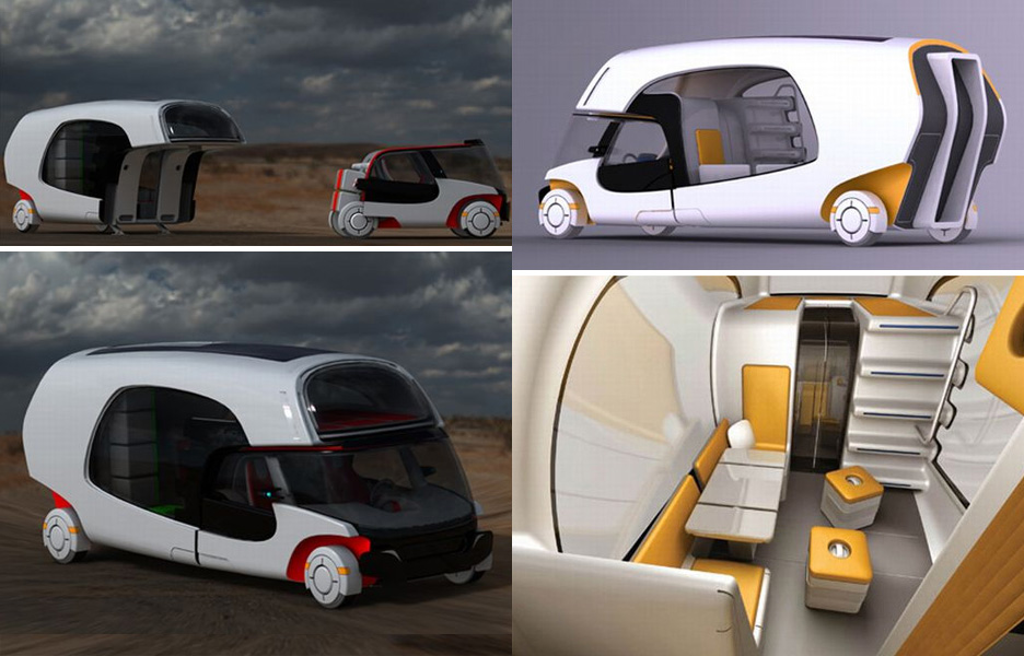 Colim - a hybrid motorhome