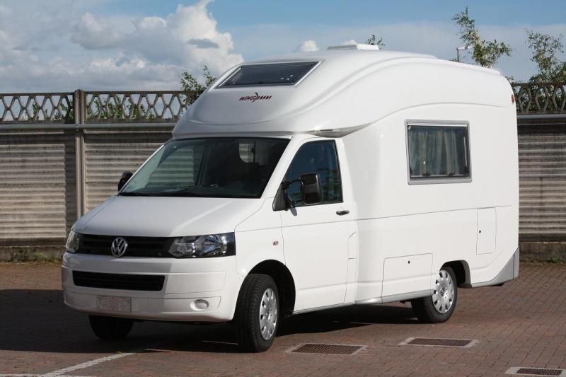 Wingamm Micros motorhome - Volkswagen in Italian – main image
