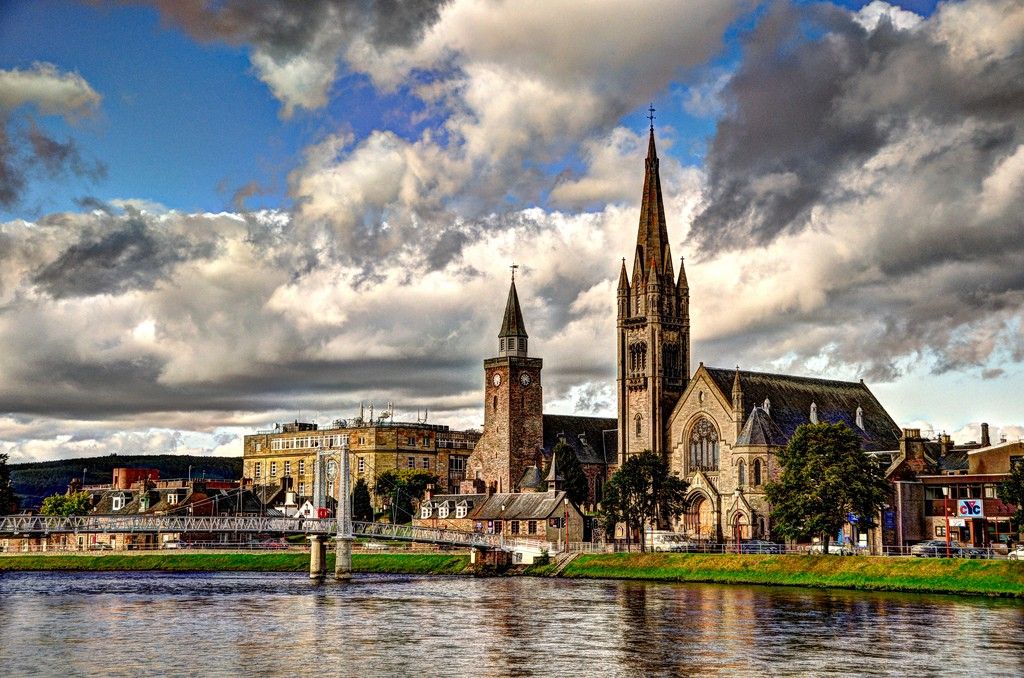 Inverness, czyli w odwiedzinach u Nessie – główne zdjęcie