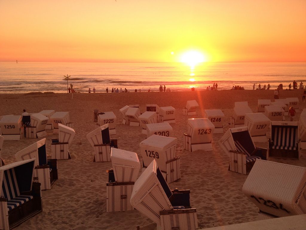 Sylt&#39;s beach baskets – main image