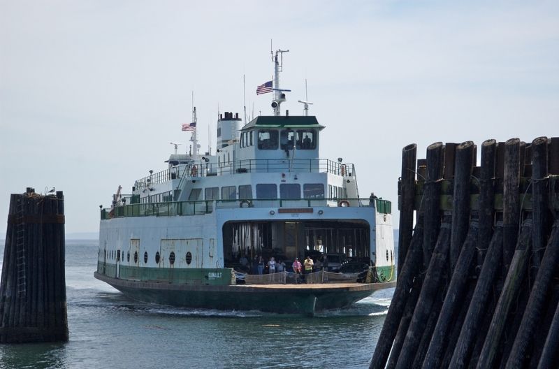 How to behave on the ferry – main image