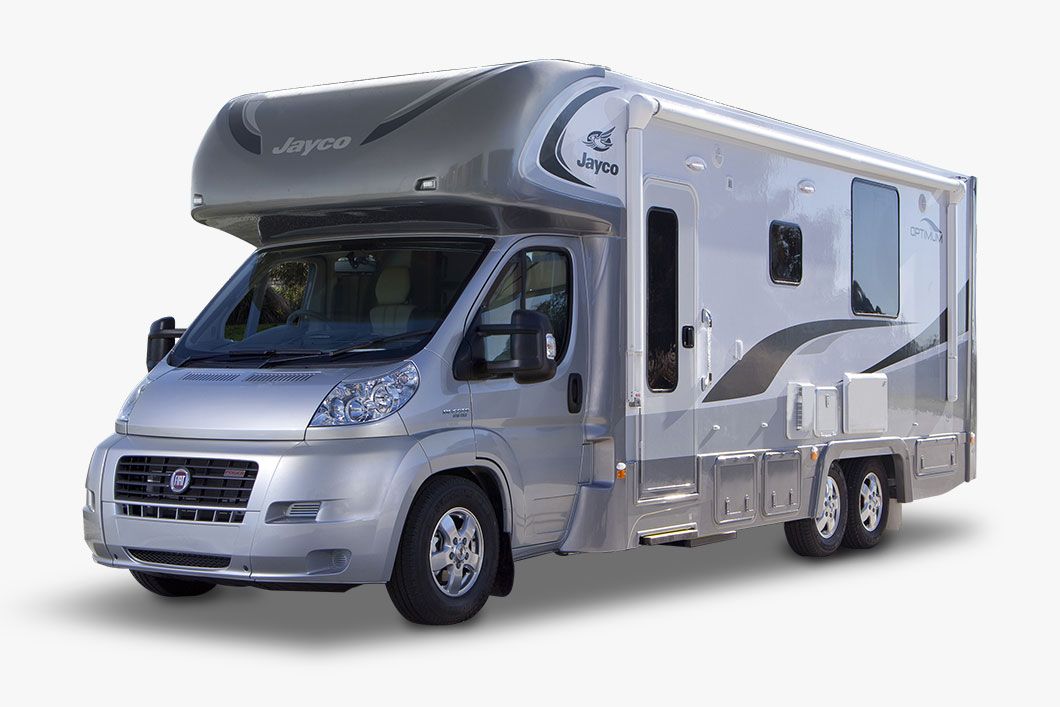 Optimum i Conquest - Jayco po amerykańsku – główne zdjęcie