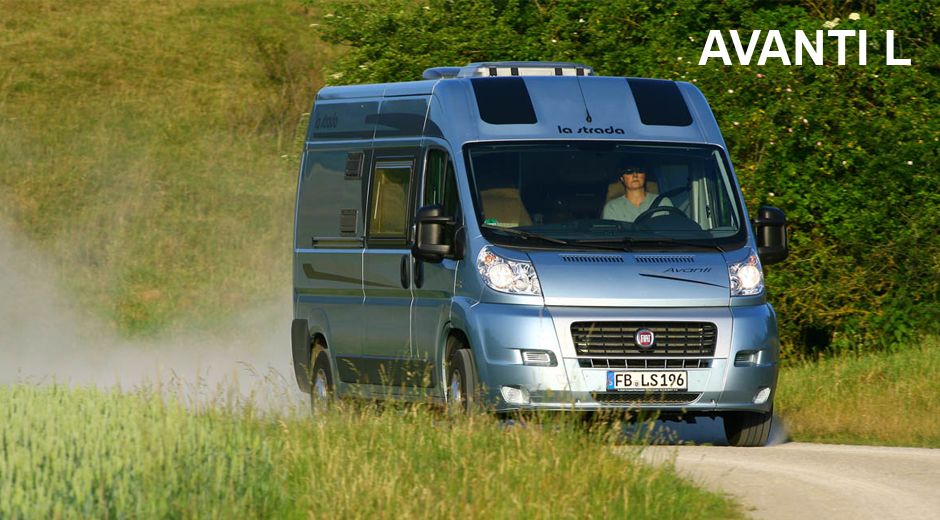 La Strada - 3 ideas for a motorhome – main image