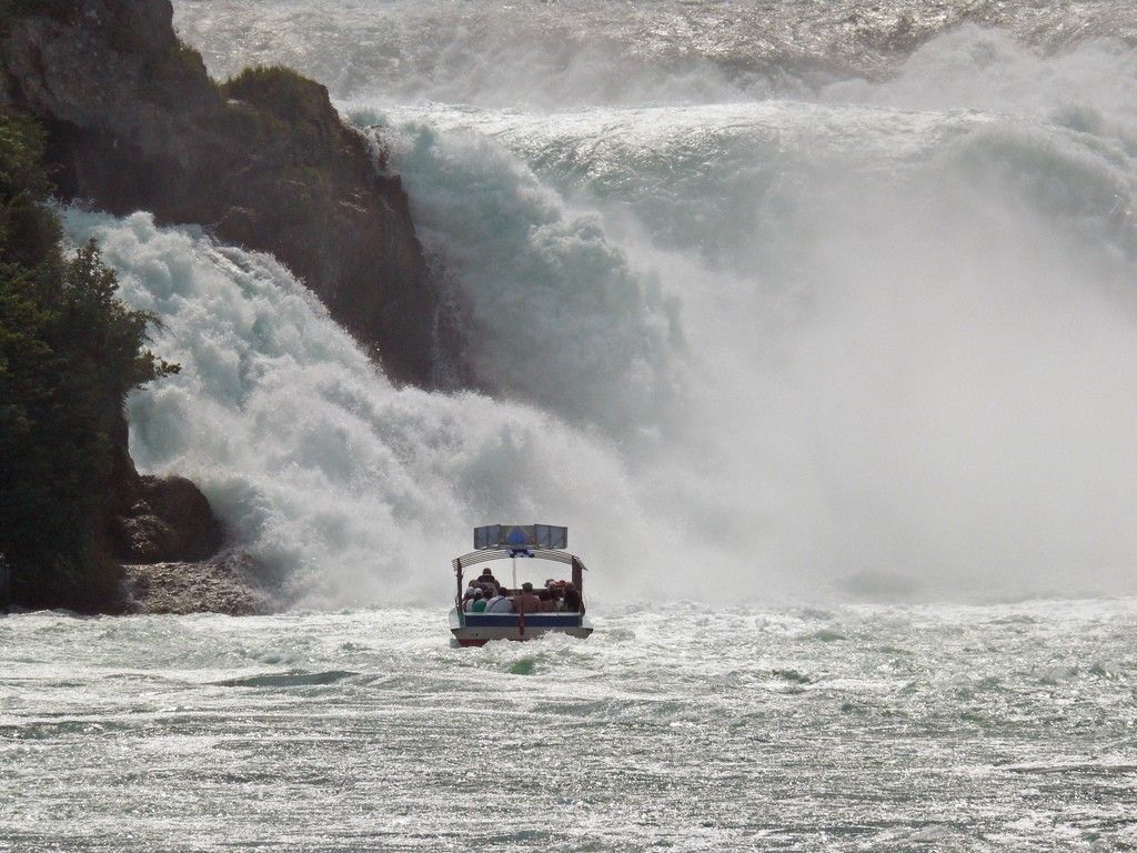 Rheinfall - Europejska Niagara – główne zdjęcie