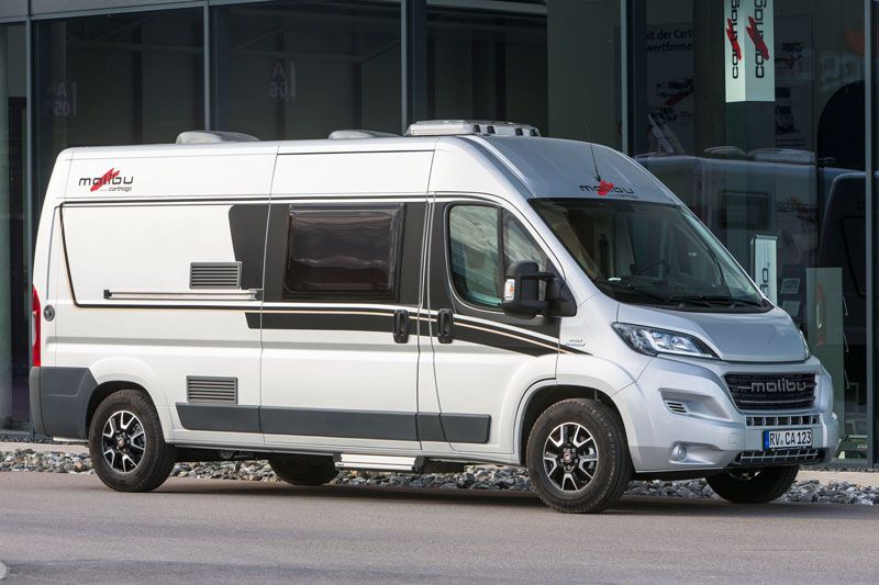 Campervan Malibu - modestly but practically – main image