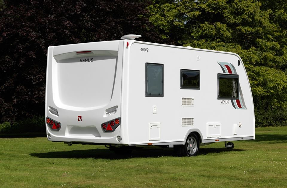 Trailer Lunar Venus 2015 - affordable price and interesting design – main image