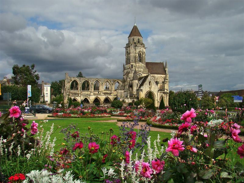 In the seat of the prince of Normans - Caen – main image