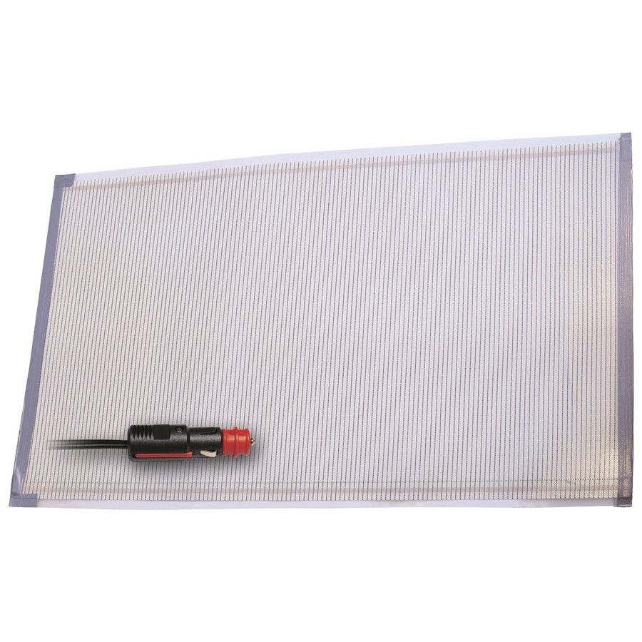 Heating mats in a motorhome and caravan – main image