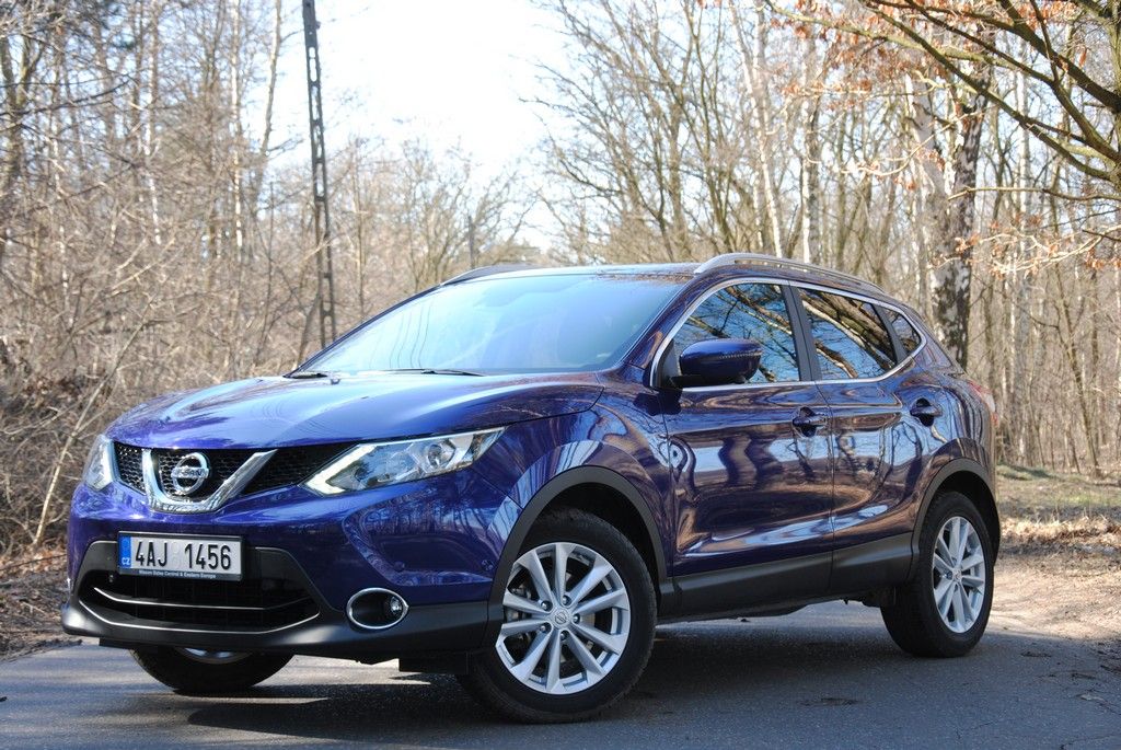 Nissan Qashqai 1.6 dCi - comfort and economy – main image
