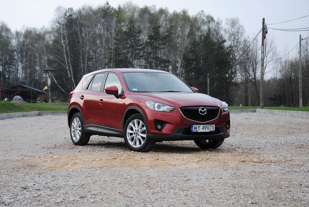 Mazda CX5 - an SUV straight from Japan – main image