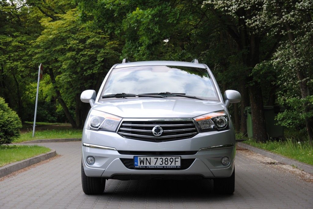 Ssangyong Rodius – główne zdjęcie