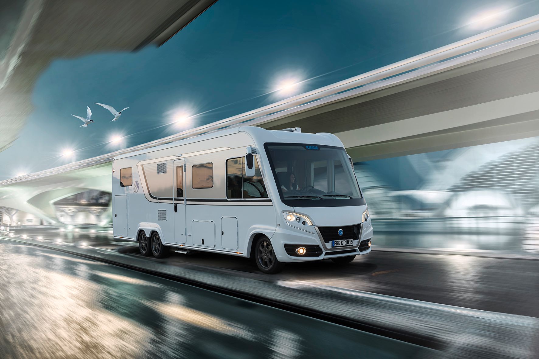 Knaus targets the premium segment – main image