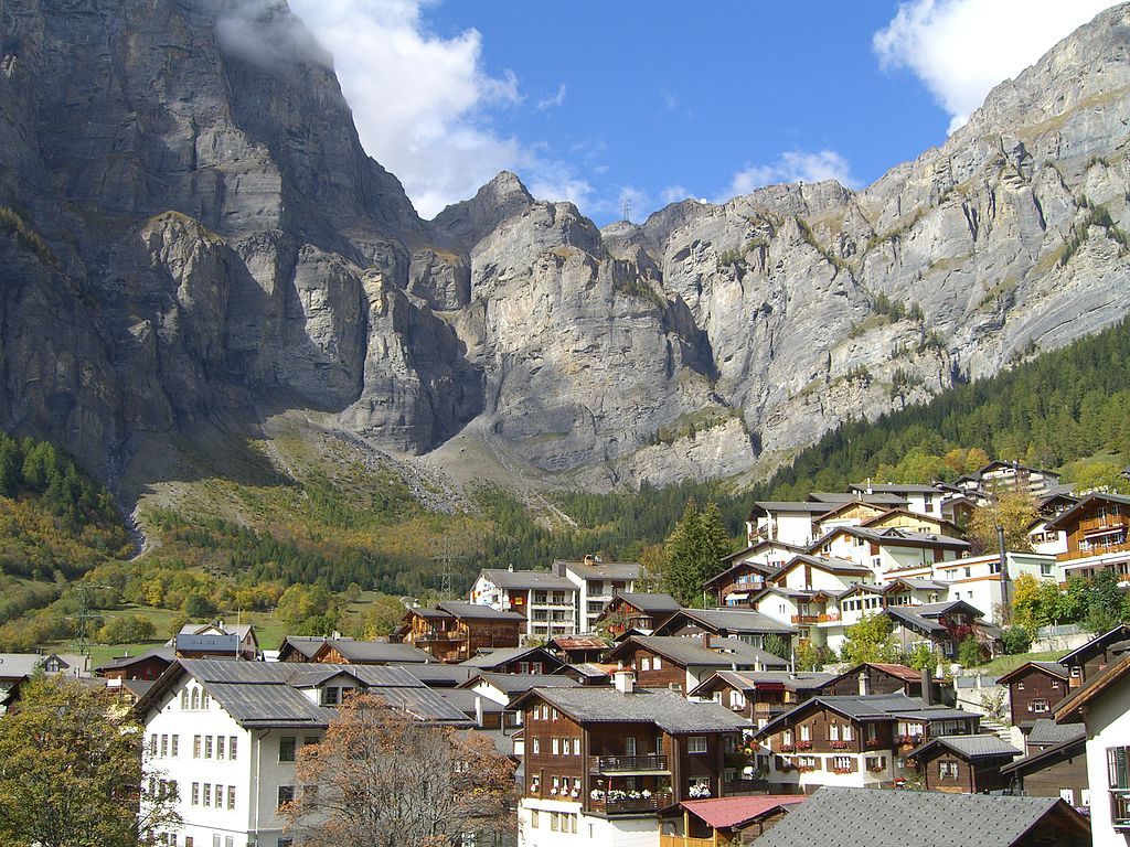 Alpine energy source - Leukerbad – main image