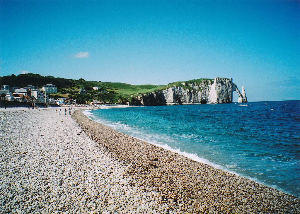 Étretat - the last trace of the White Bird – main image