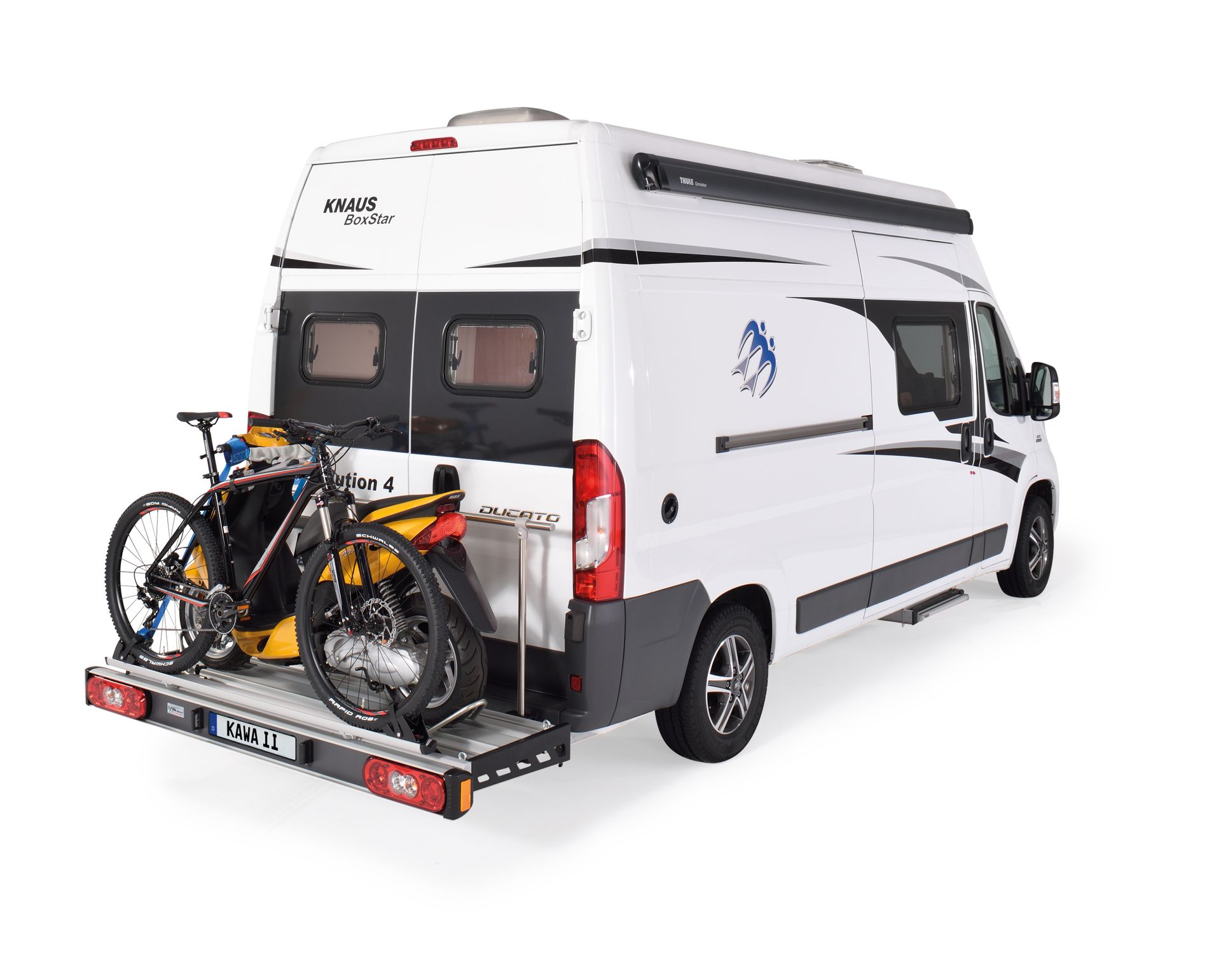 Novelties in the field of two-wheeler transport – main image