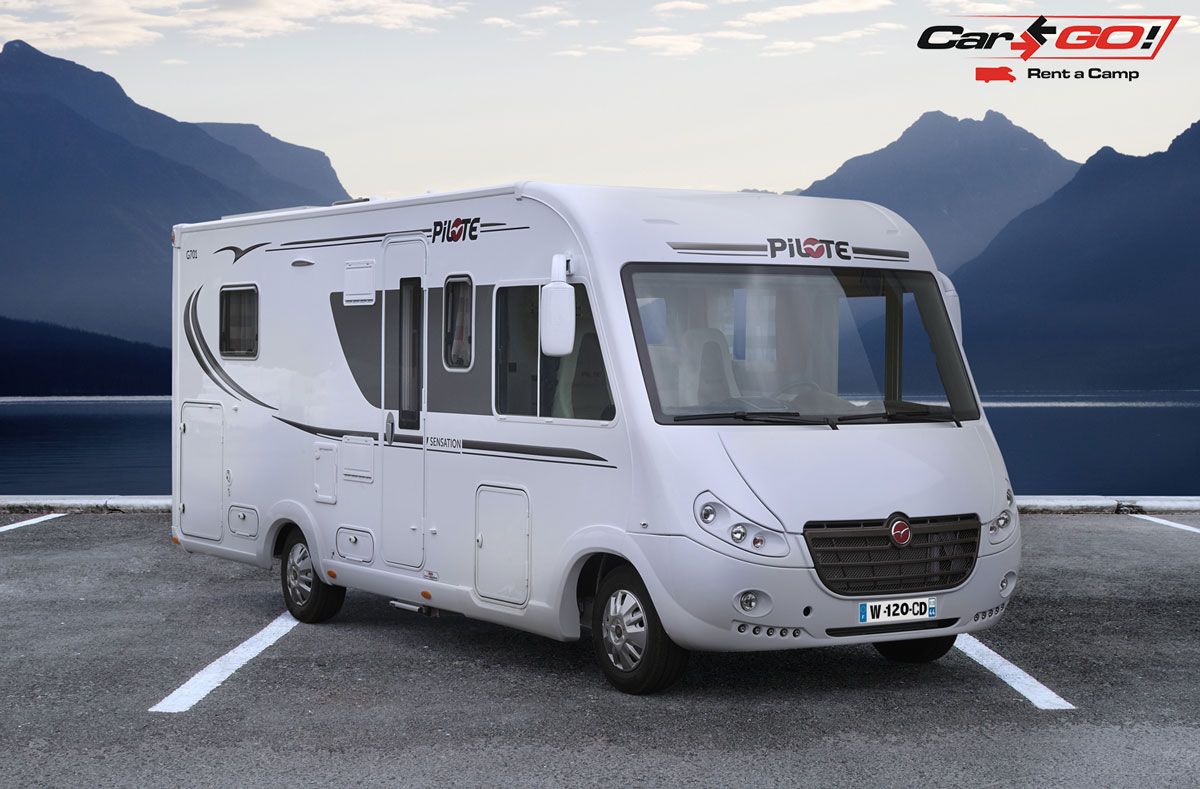 Presentation of the range of Pilote motorhome models for 2016 – main image