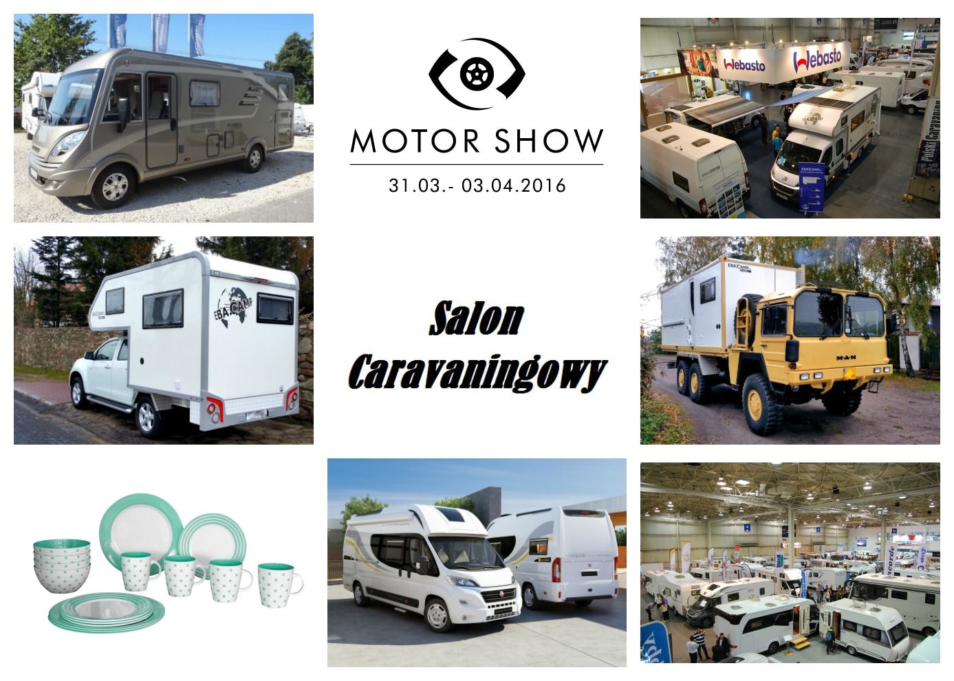 We are waiting for the Caravanning Salon 2016 – main image