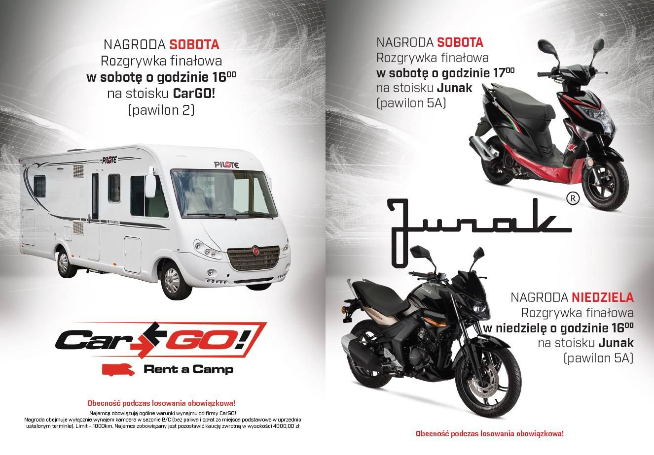 Visit the Motor Show and get valuable prizes – main image