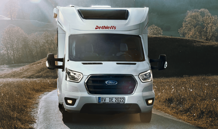 Dethleffs and Transit = Just GO! – main image