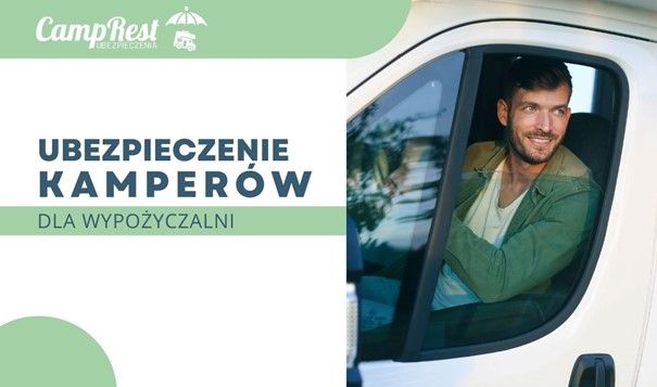 Ubezpieczenie kamperów dla wypożyczalni – główne zdjęcie