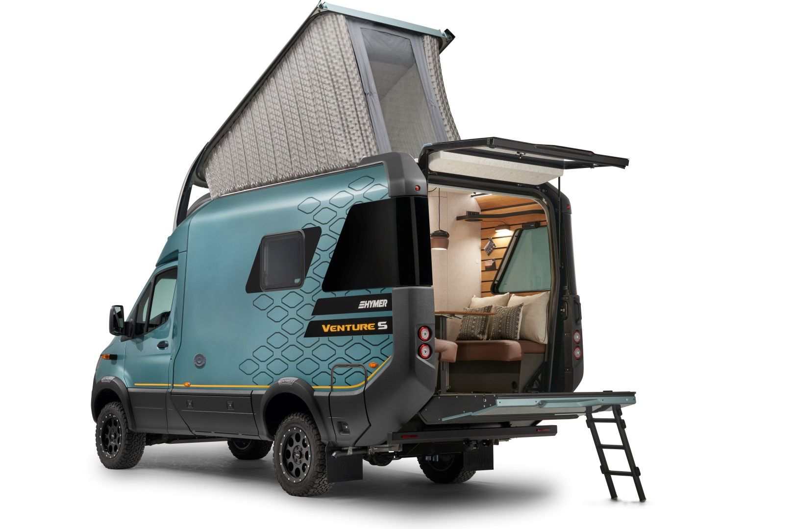 Hymer Venture S premiera 2022 