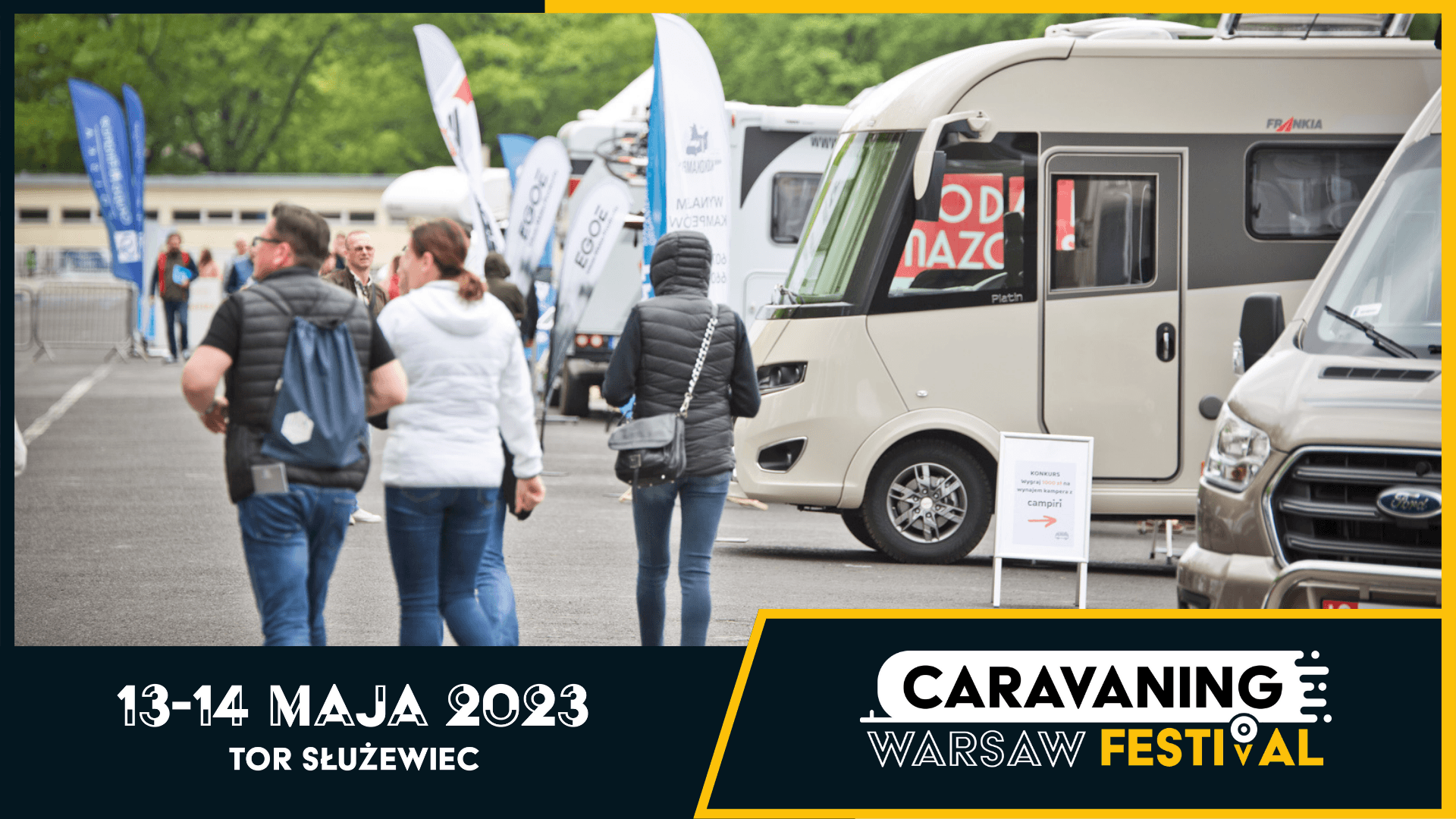 Lista wystawców Warsaw Caravaning Festival coraz dłuższa – główne zdjęcie
