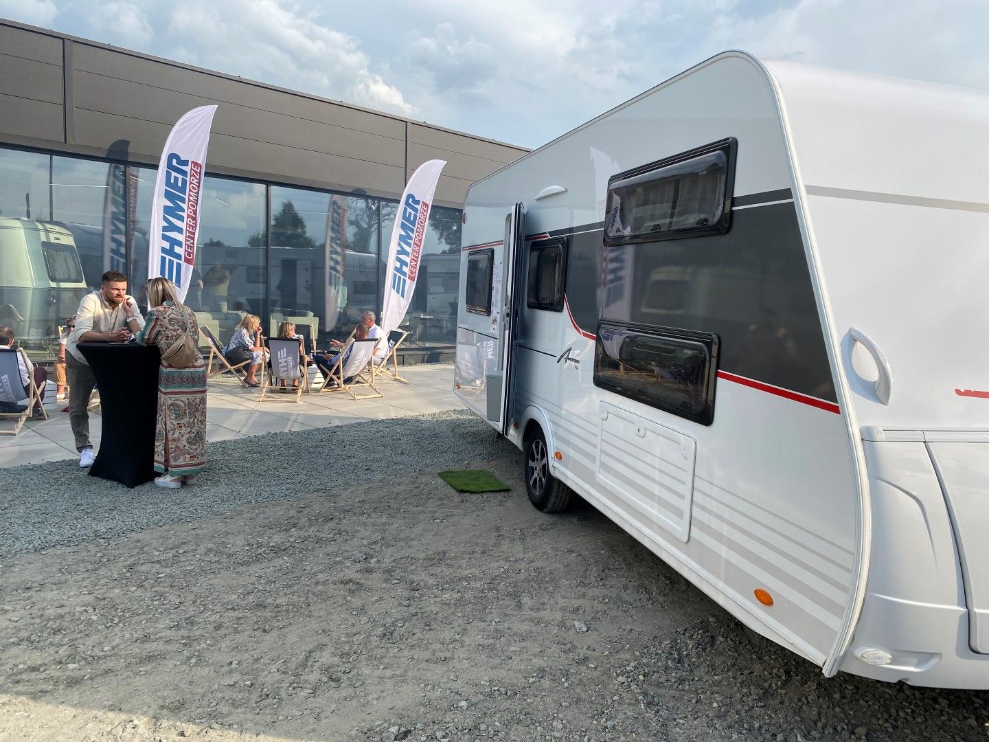 Hymer Center Pomorze już działa!  – główne zdjęcie