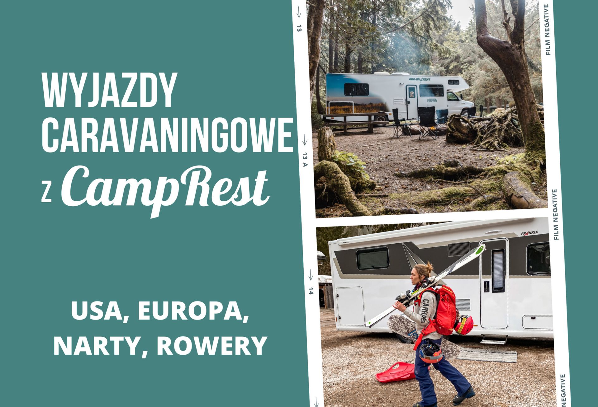 Zorganizowane wyjazdy caravaningowe z CampRest – główne zdjęcie
