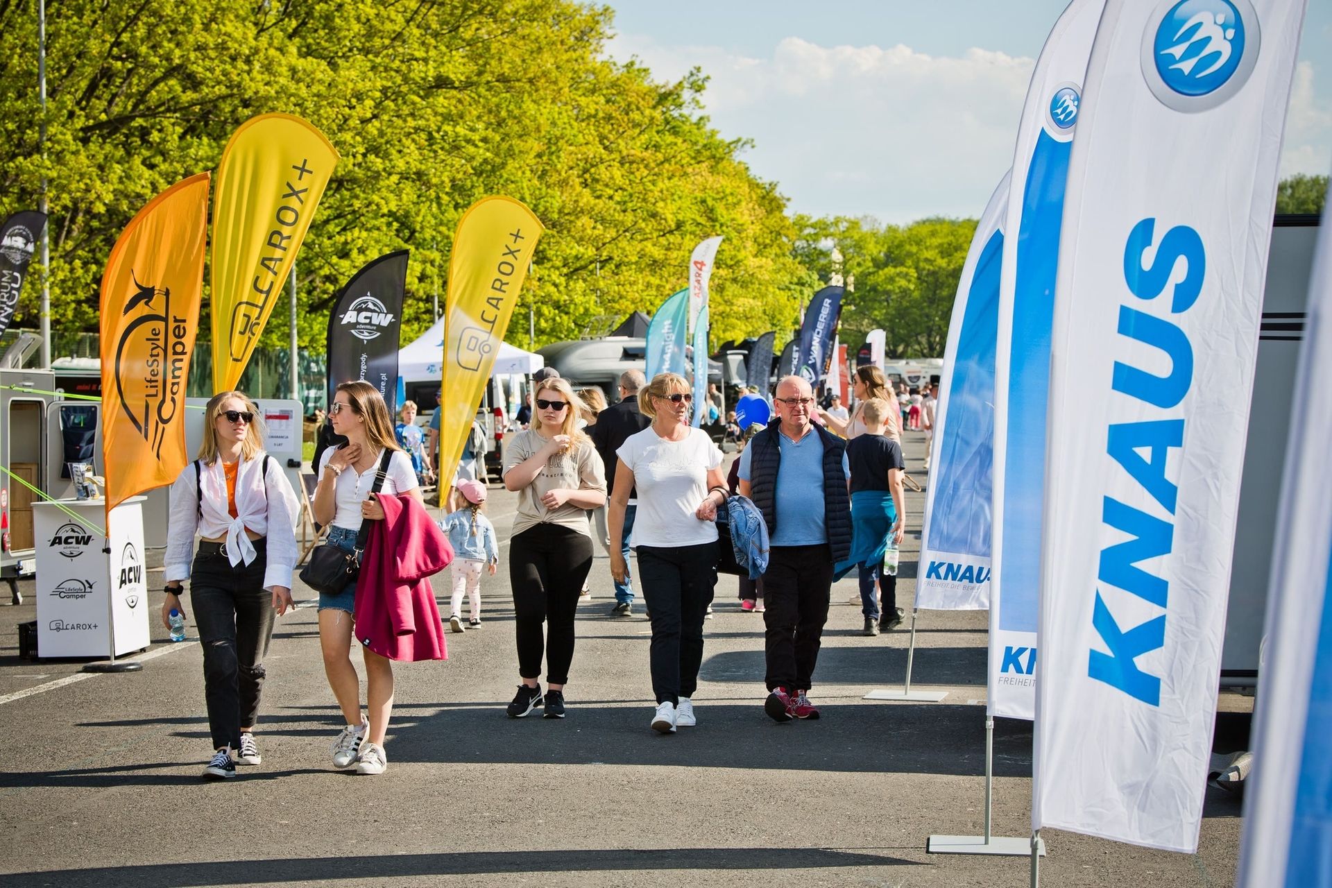 Caravanning May Day at the Służewiec Track - the third edition of the Warsaw Caravaning Festival – main image