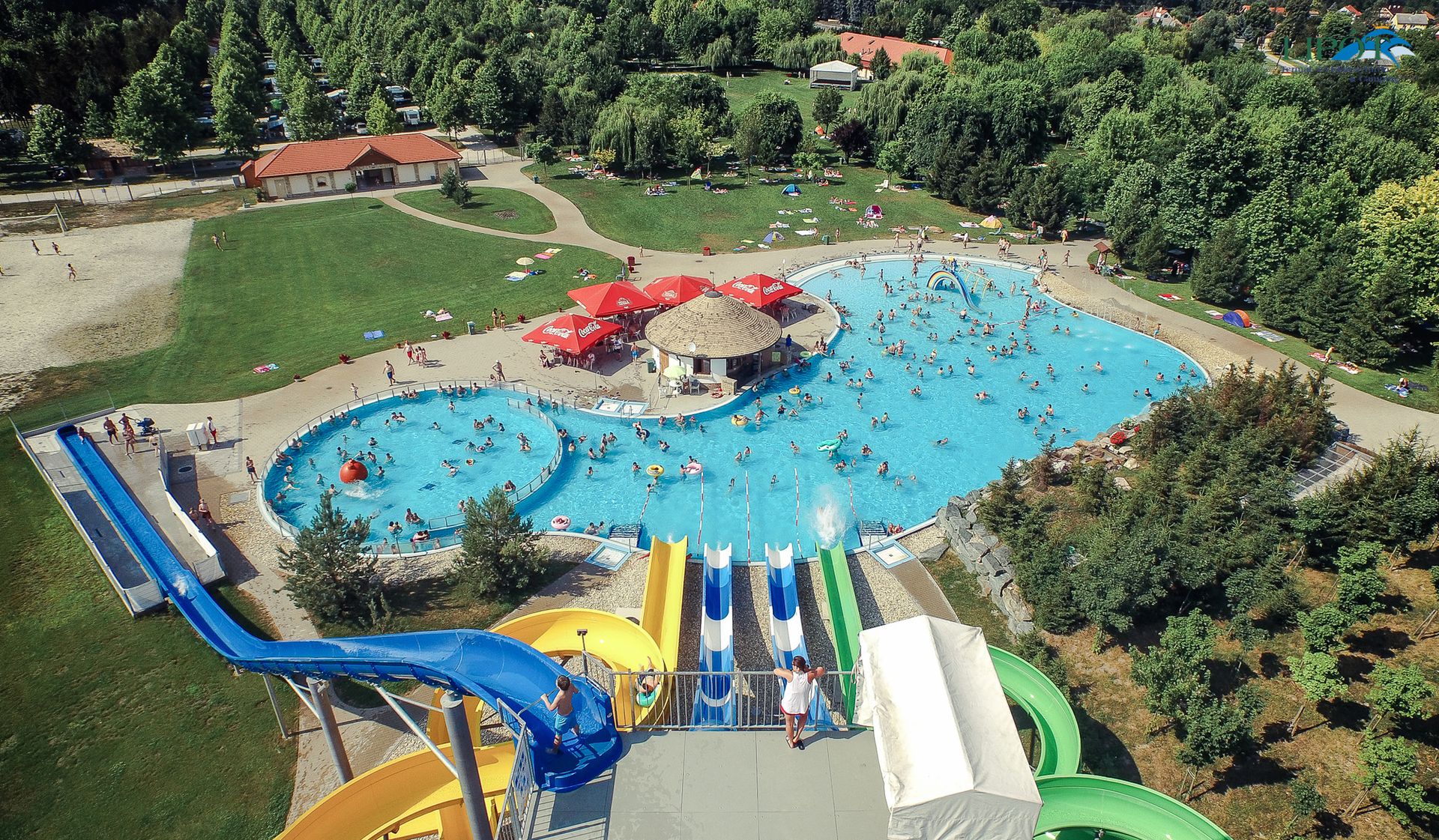 Open the holiday season at Lipót Thermalbath and Spa at Camping Lipót – main image