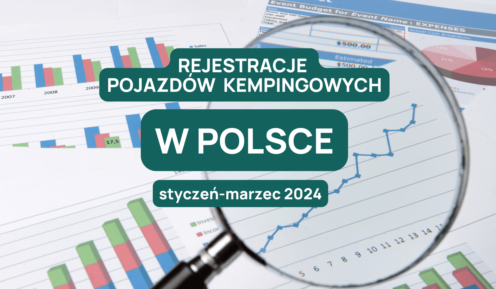 Raport z rejestracji nowych i używanych pojazdów kempingowych w Polsce - I kwartał 2024 – główne zdjęcie