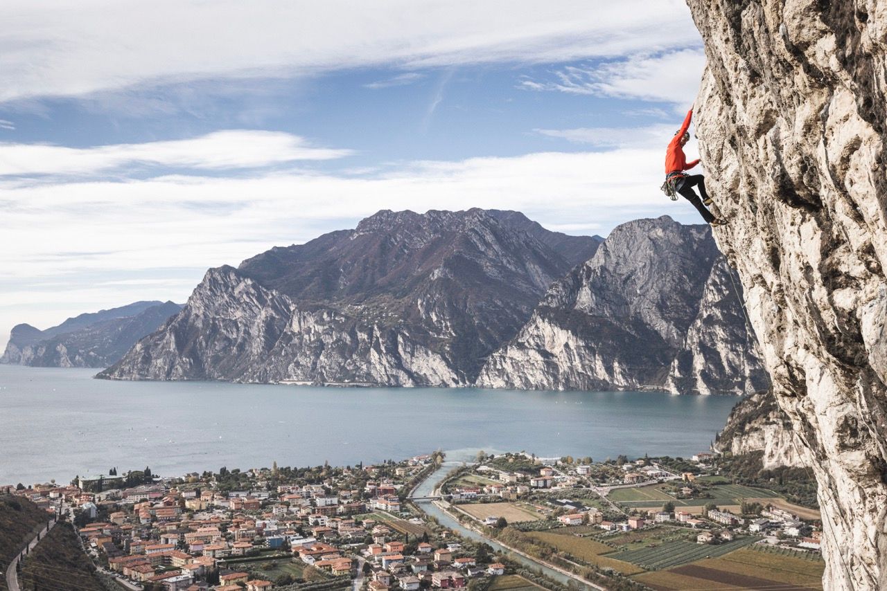 Sports activities in the Garda Trentino region – main image