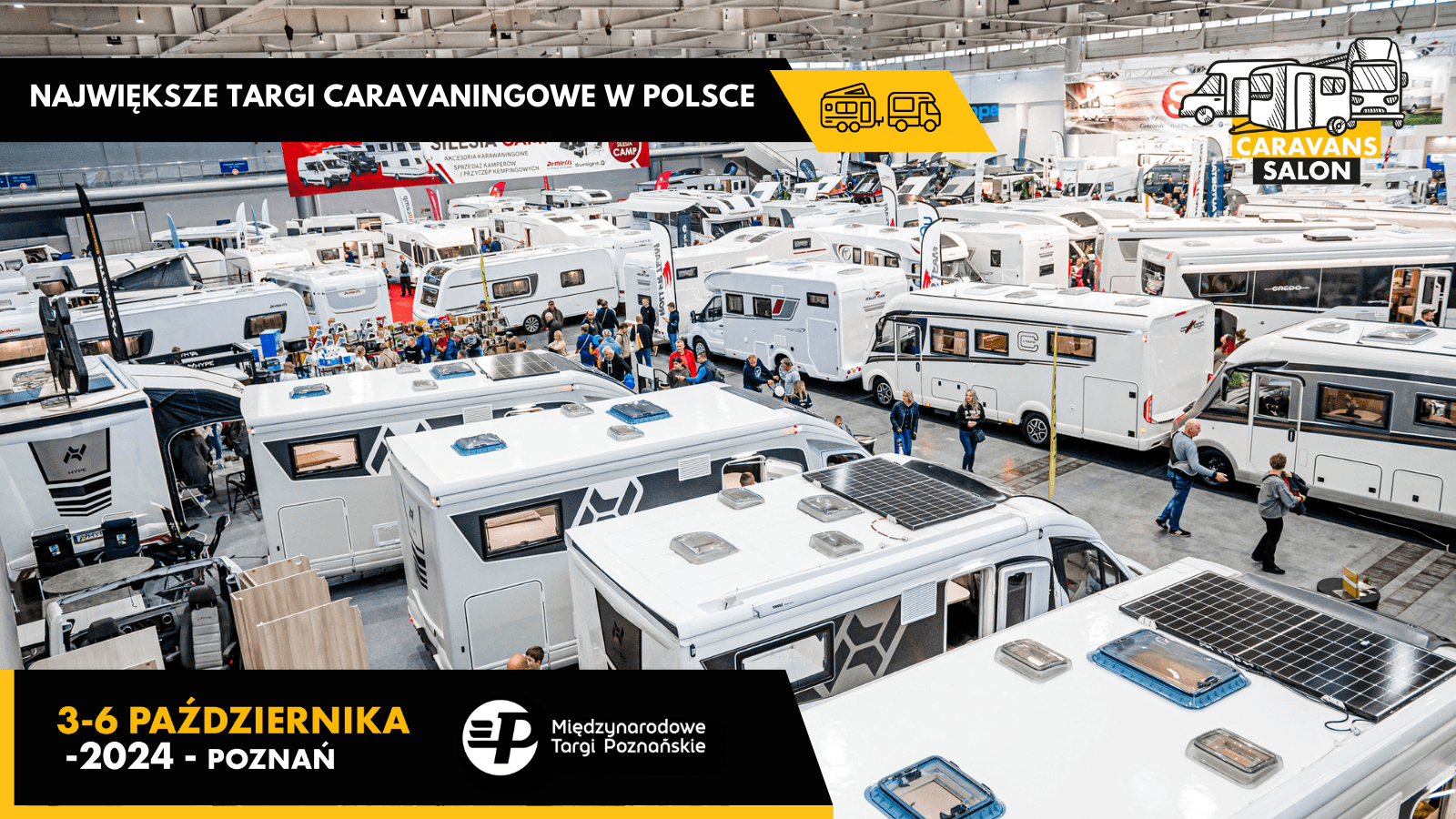 The largest caraving event in Poland – Caravans Salon Poland in Poznań from October 3 to 6 – main image