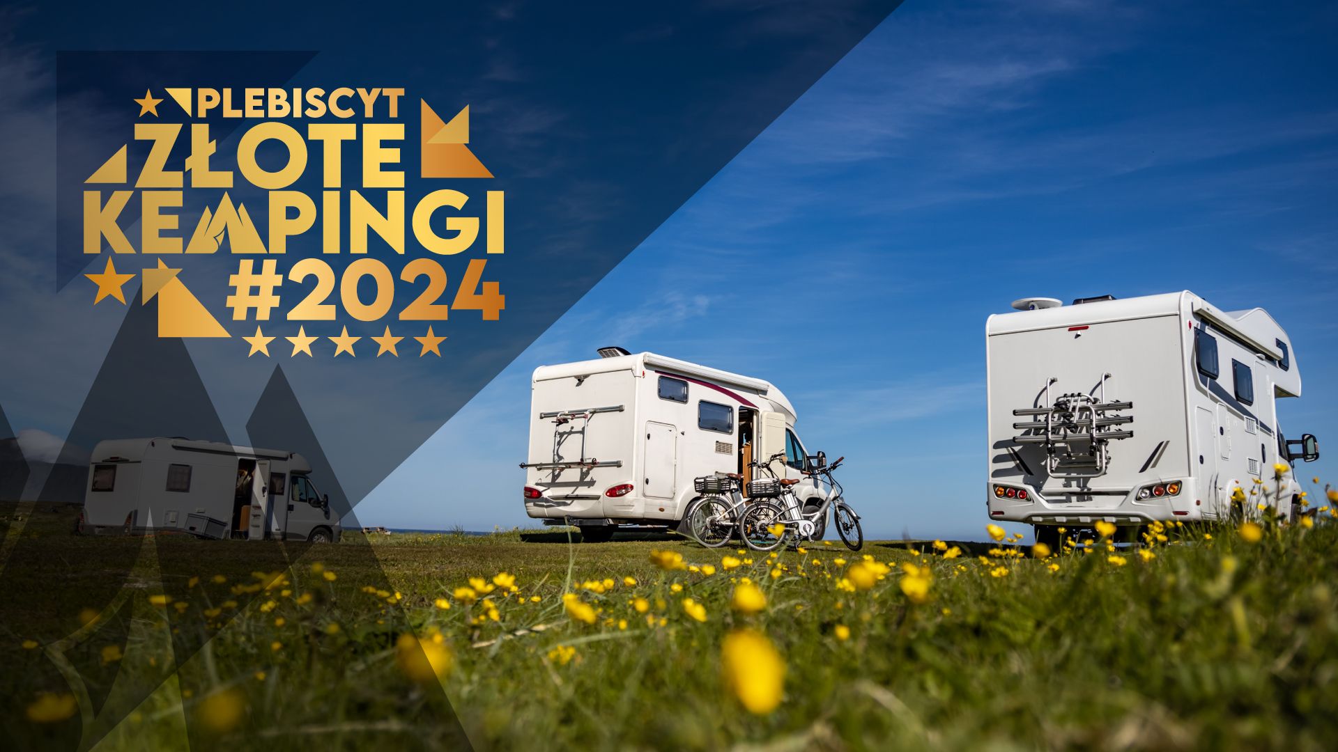 The GOLDEN CAMPING Plebiscite, 2024 edition, has started. Choose the best campsites in the country!  – main image