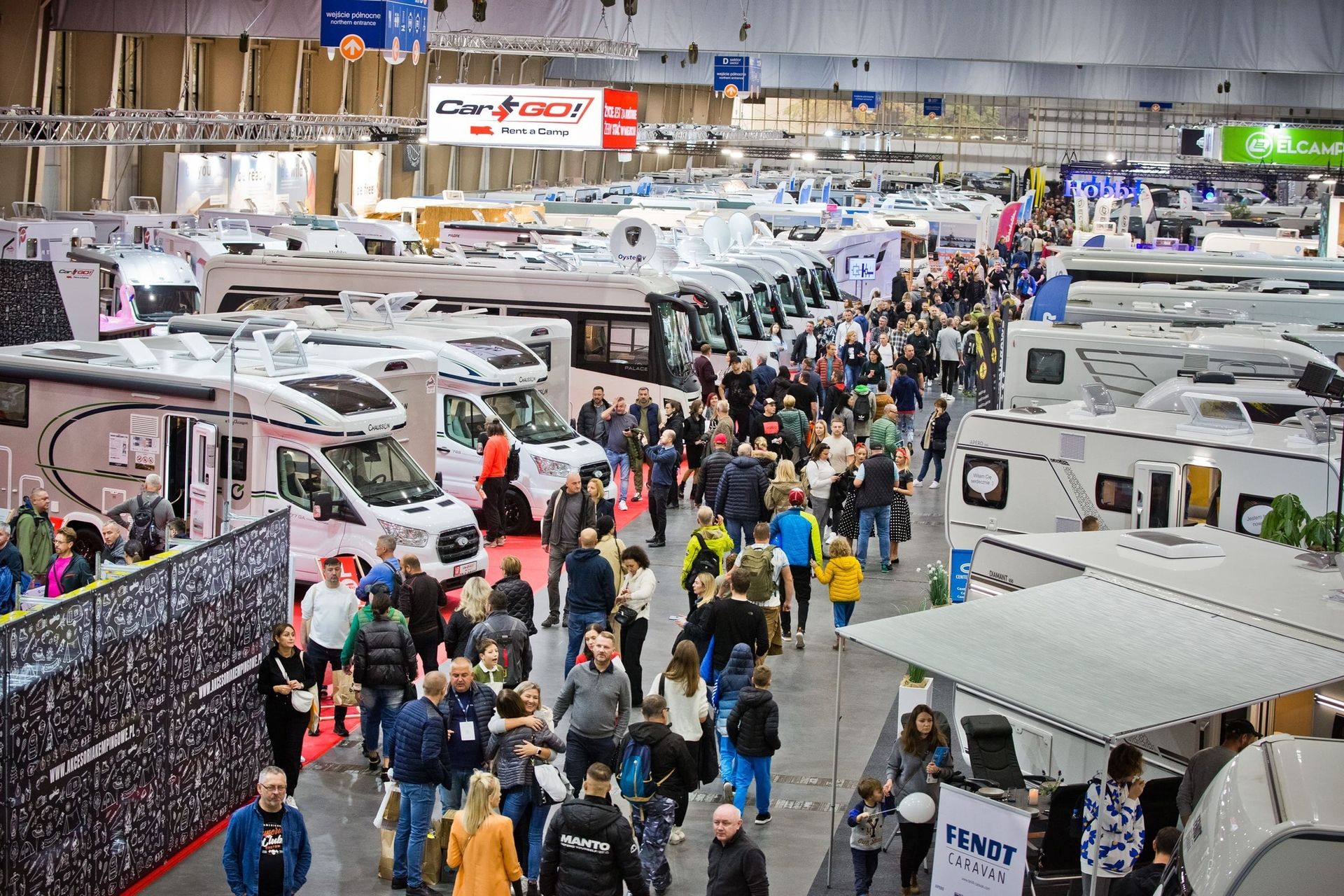 The number of confirmed exhibitors at Caravans Salon Poland 2024 is growing – main image