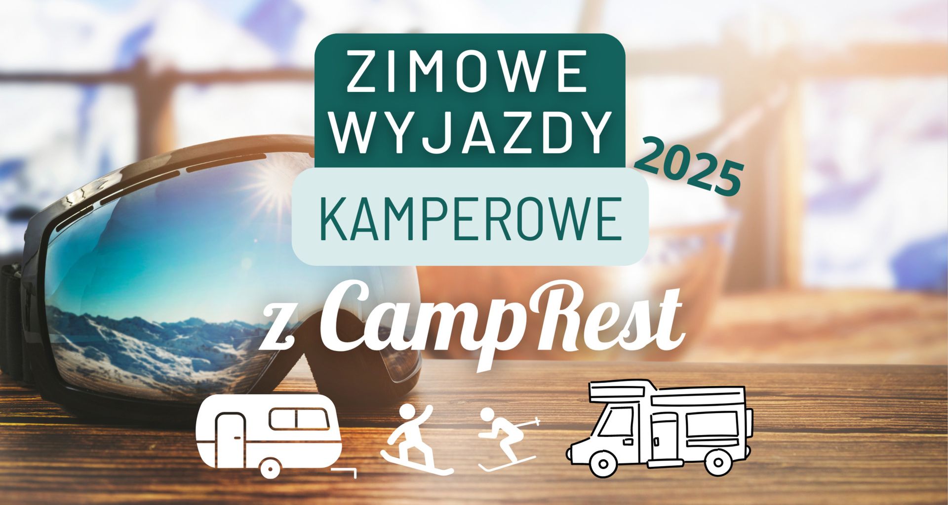 Winter camper trips with CampRest – 3 unique offers – main image