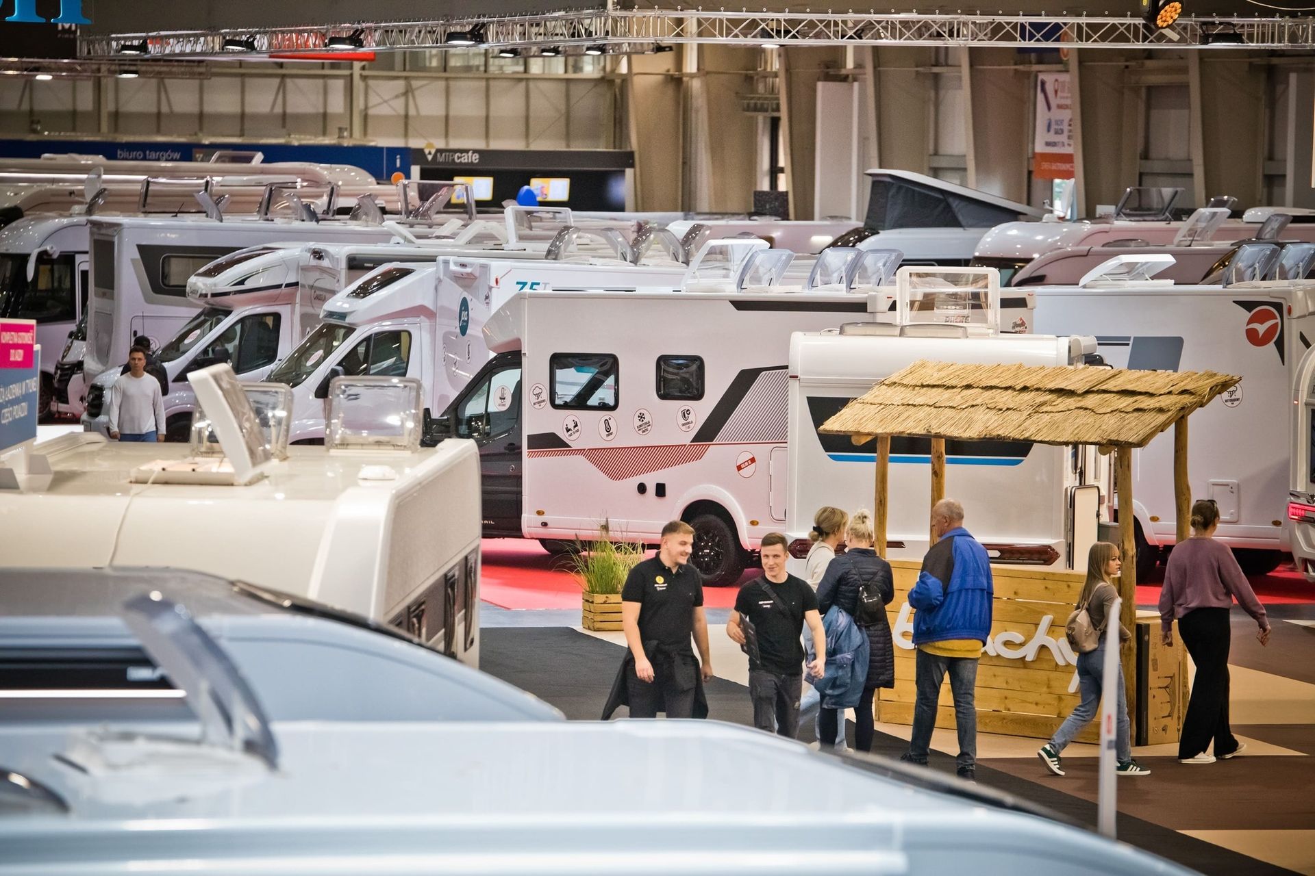 The record-breaking edition of Caravans Salon Poland 2024 is behind us – main image