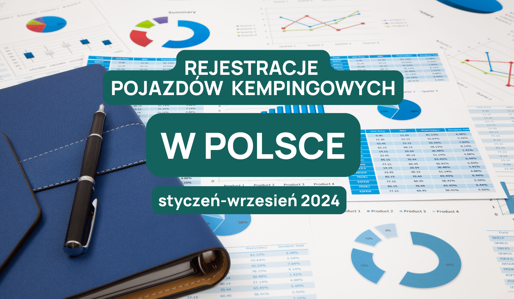 Raport z rejestracji pojazdów kempingowych w Polsce styczeń - wrzesień 2024 – główne zdjęcie